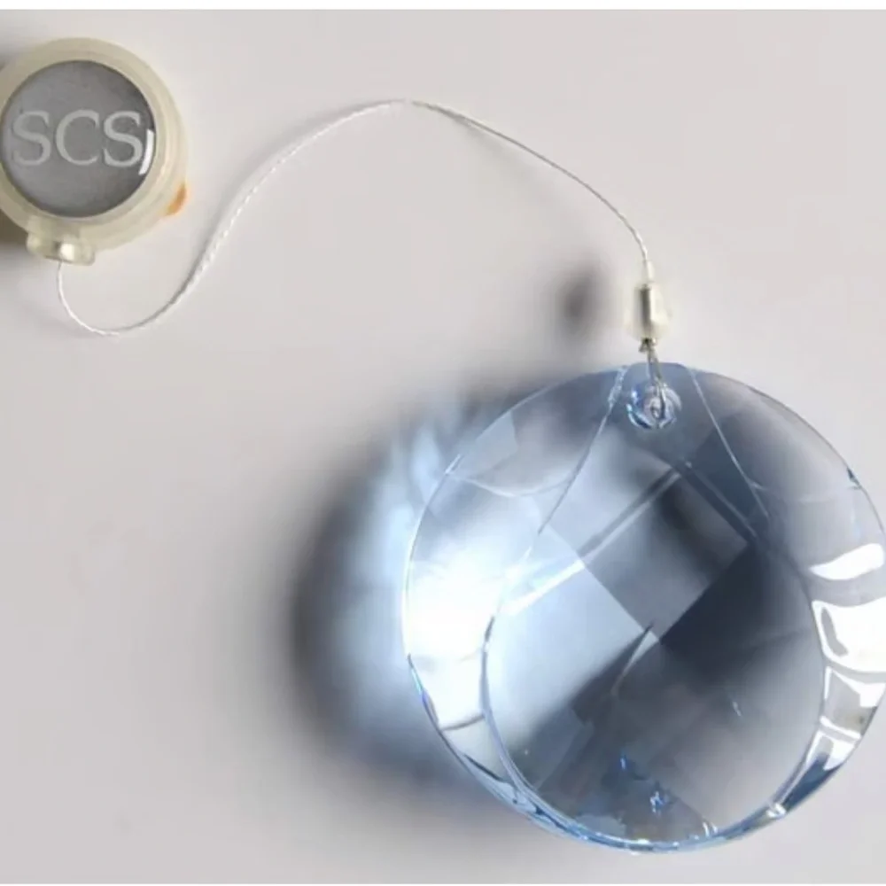 Swarovski Crystal blue Retractable Window Suncatcher Limited Edition ornament